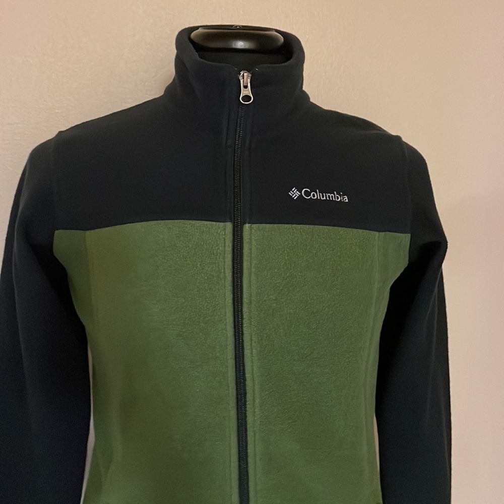 COLUMBIA Fleece Jacket Size XL - Picture 2 of 10